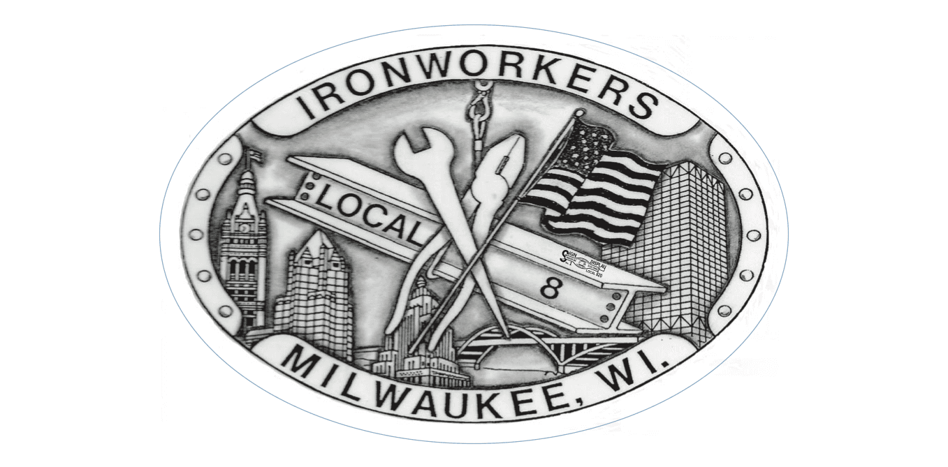 Ironworkers 8 | Service pin Recipients